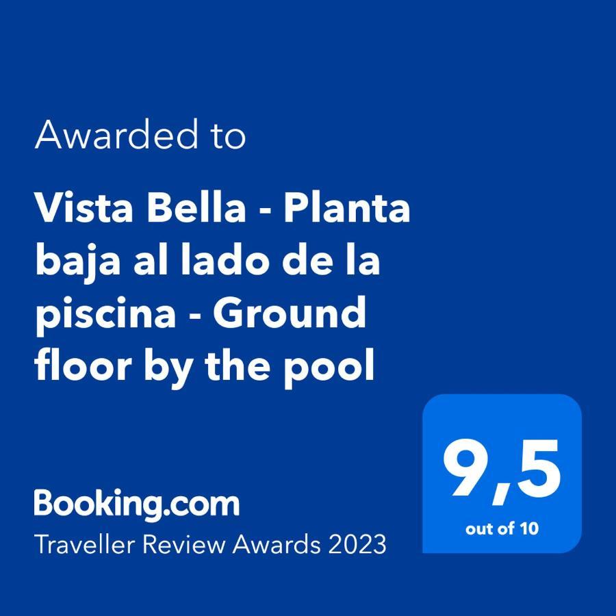Vista Bella - Planta Baja Al Lado De La Piscina - Ground Floor By The Pool Lägenhet Playa Del Cura  Exteriör bild